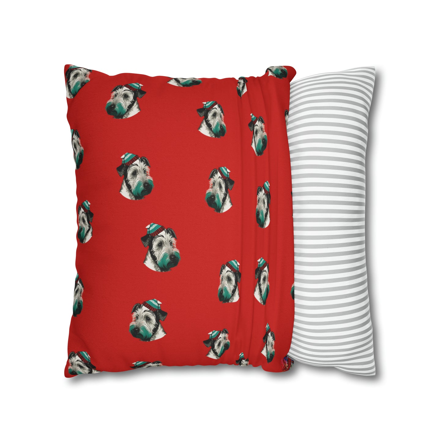 Terrier Christmas Cushion Cover