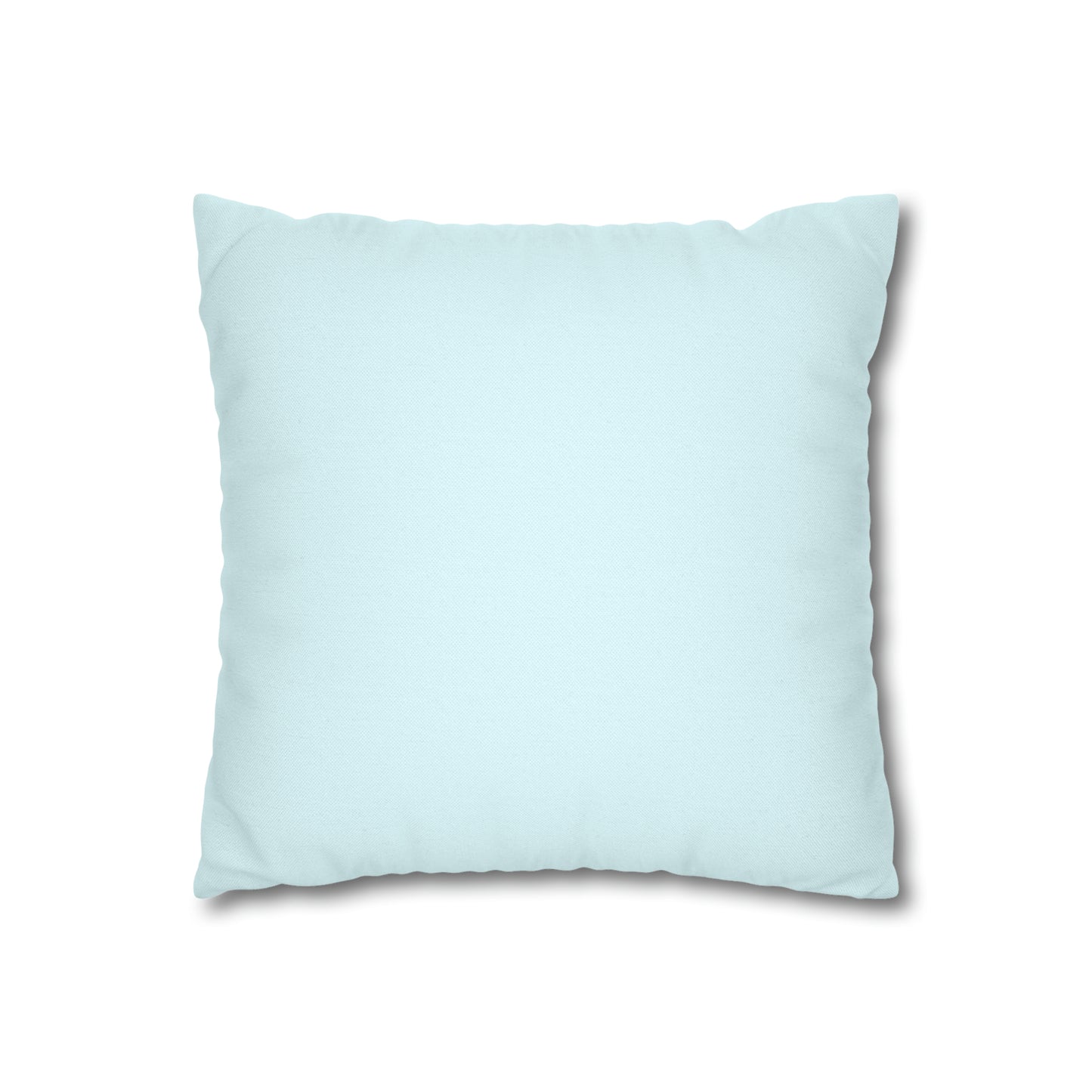 Shih Tzu on Baby Blue Christmas Cushion Cover