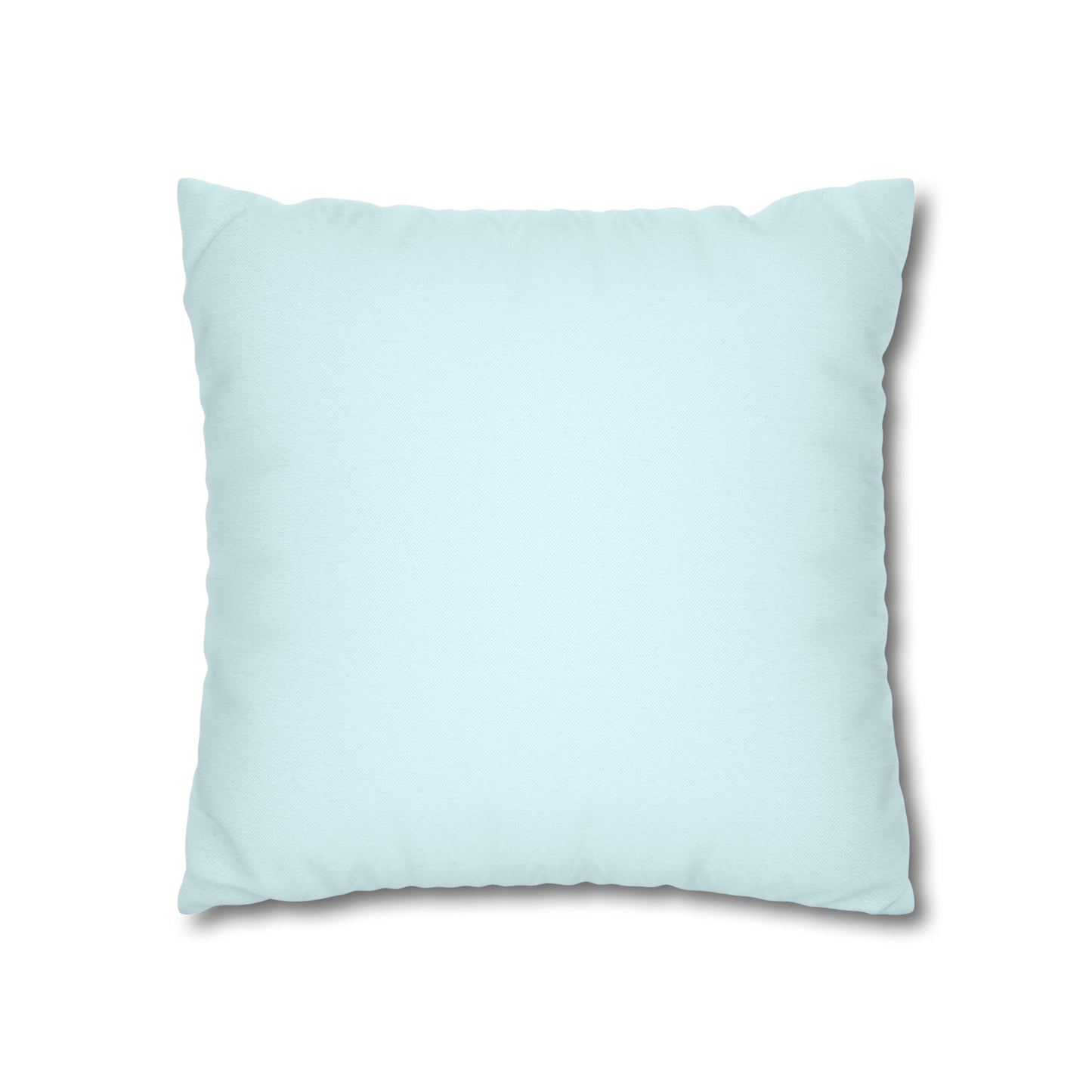 Shih Tzu on Baby Blue Christmas Cushion Cover