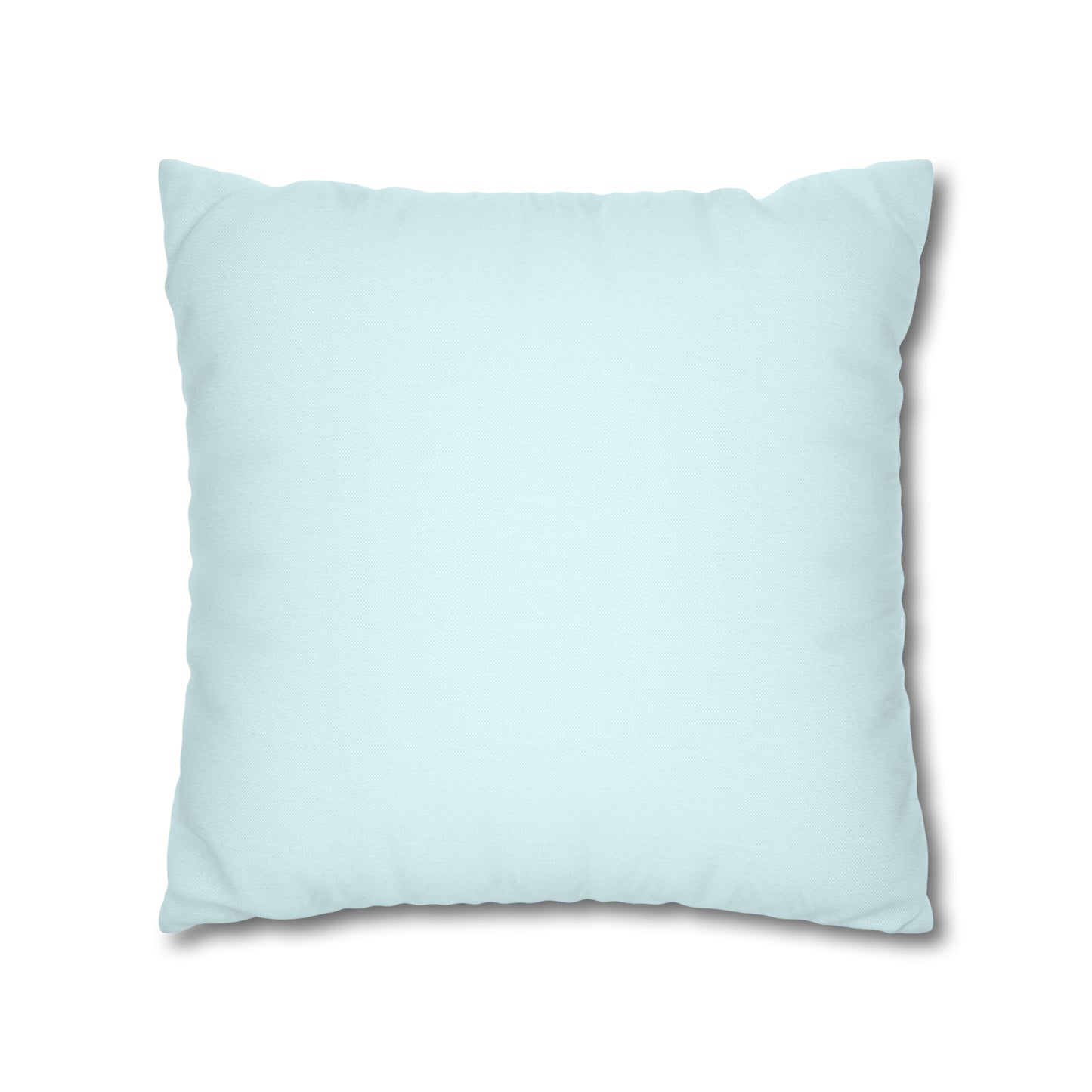 Shih Tzu on Baby Blue Christmas Cushion Cover