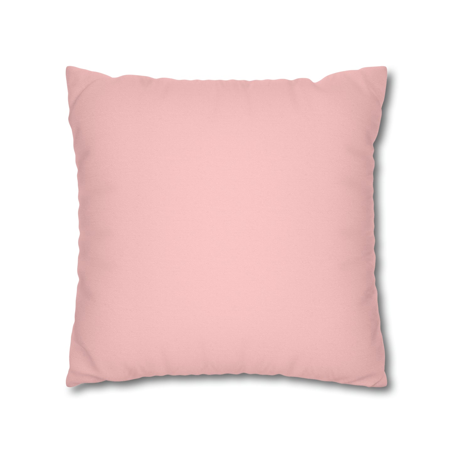 Christmas Pomeranian Cushion Cover on Pink Background