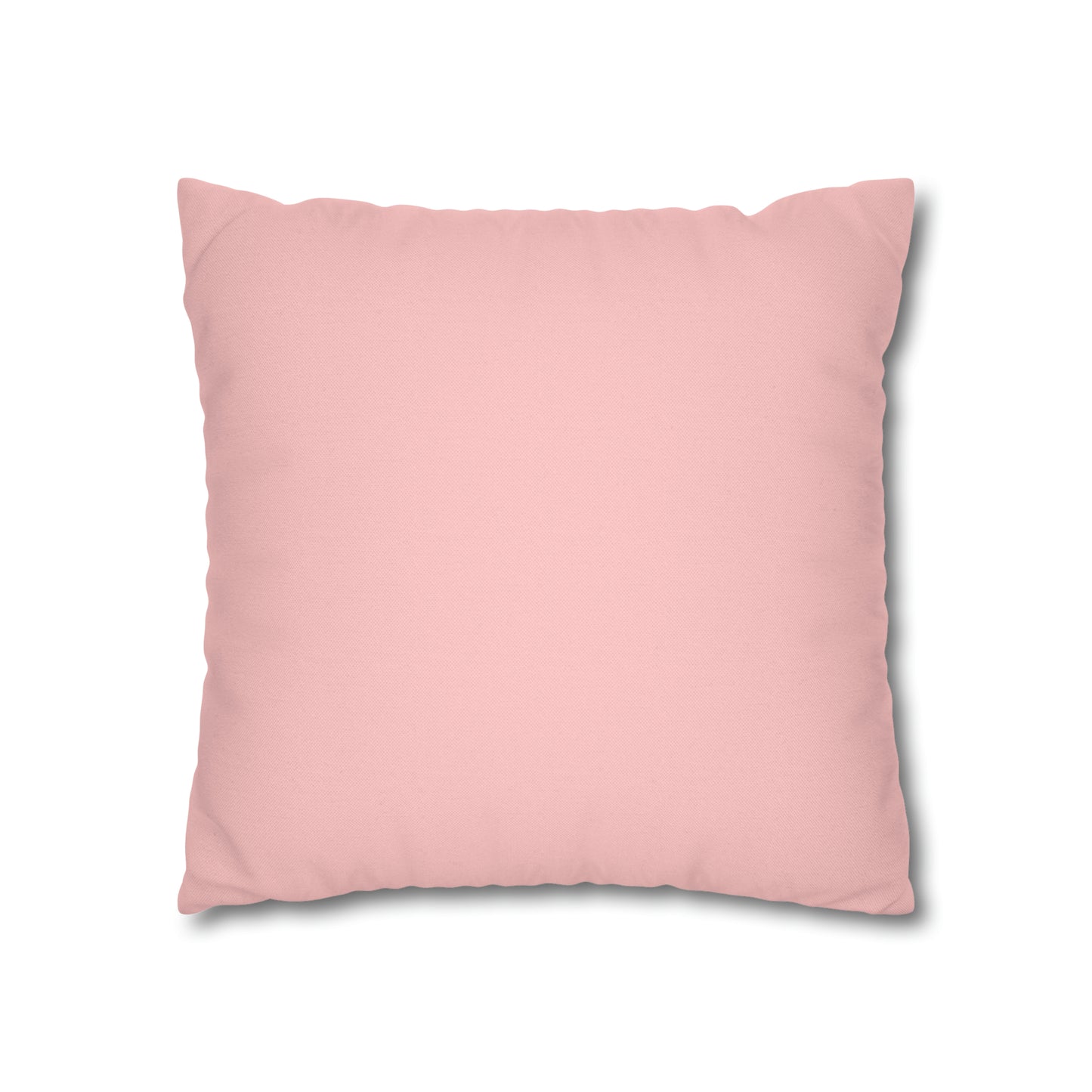 Christmas Pomeranian Cushion Cover on Pink Background