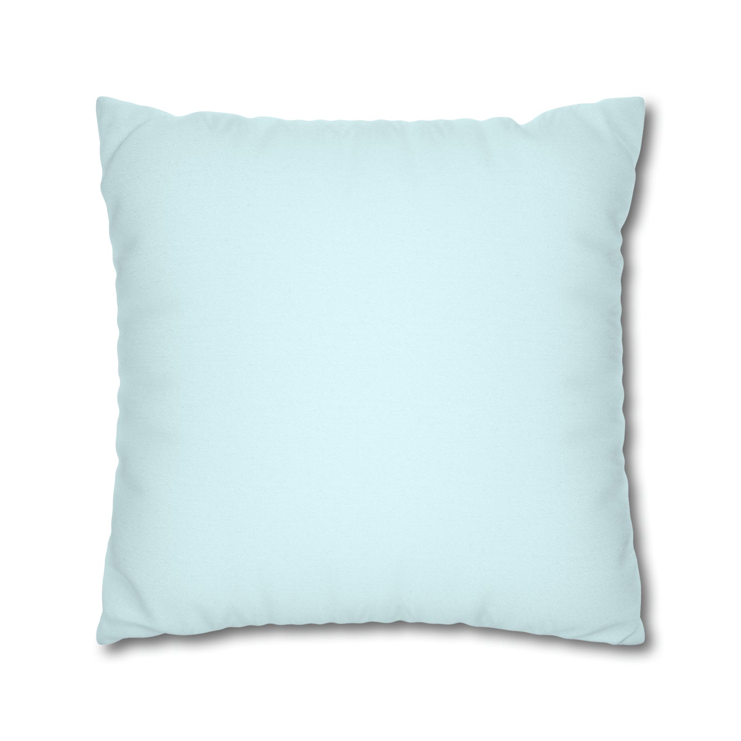 Shih Tzu on Baby Blue Christmas Cushion Cover