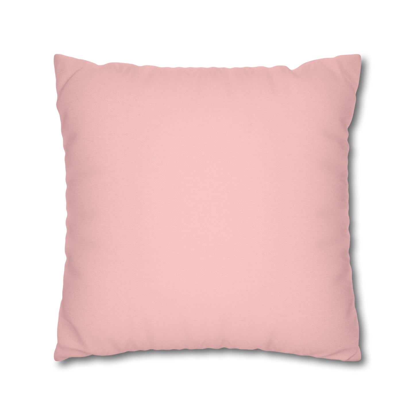 Christmas Pomeranian Cushion Cover on Pink Background