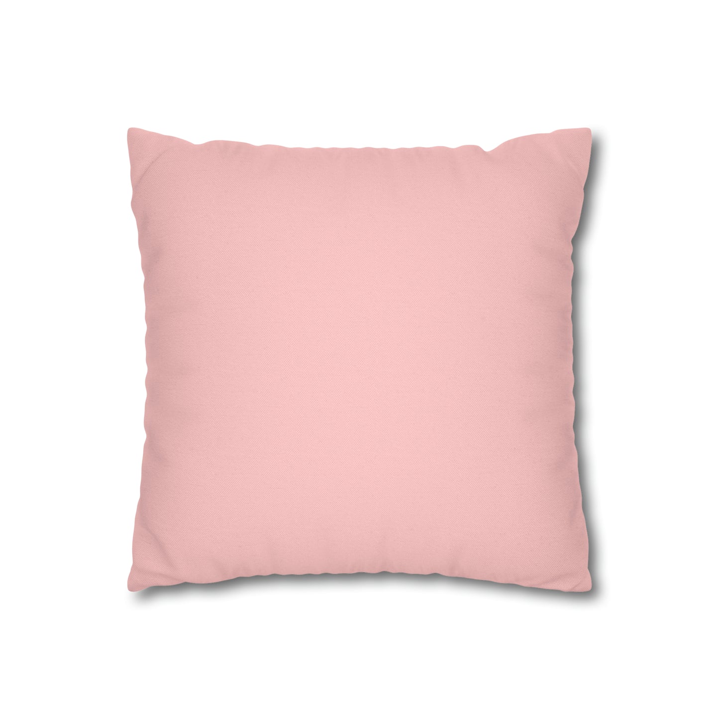 Christmas Pomeranian Cushion Cover on Pink Background