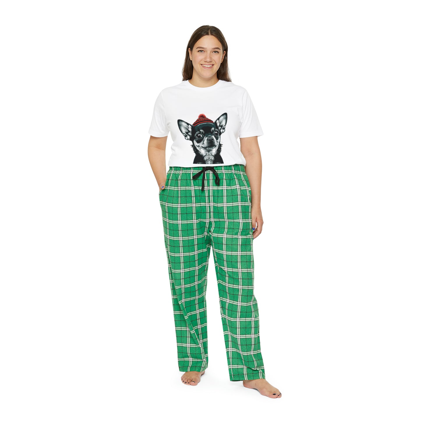 Charming Chihuahua Xmas Pyjamas - Cozy Holiday Loungewear